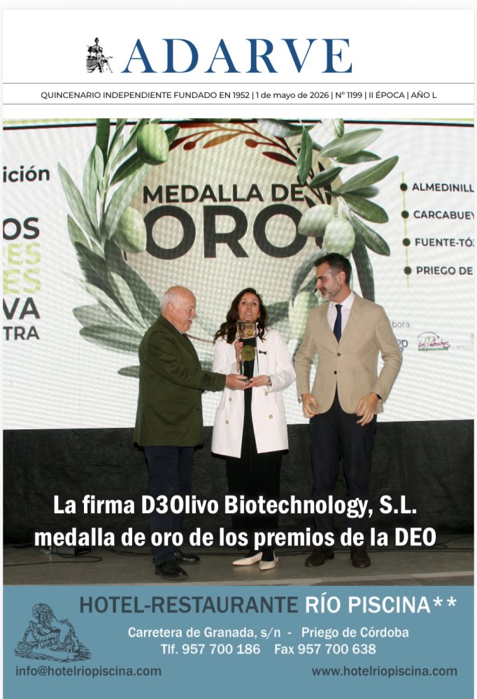 Ya está a la venta el ADARVE nº 1199 correspondiente al 1 de mayo de 2026